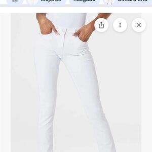 Dear John Women's Crisp White Skinny Jeans